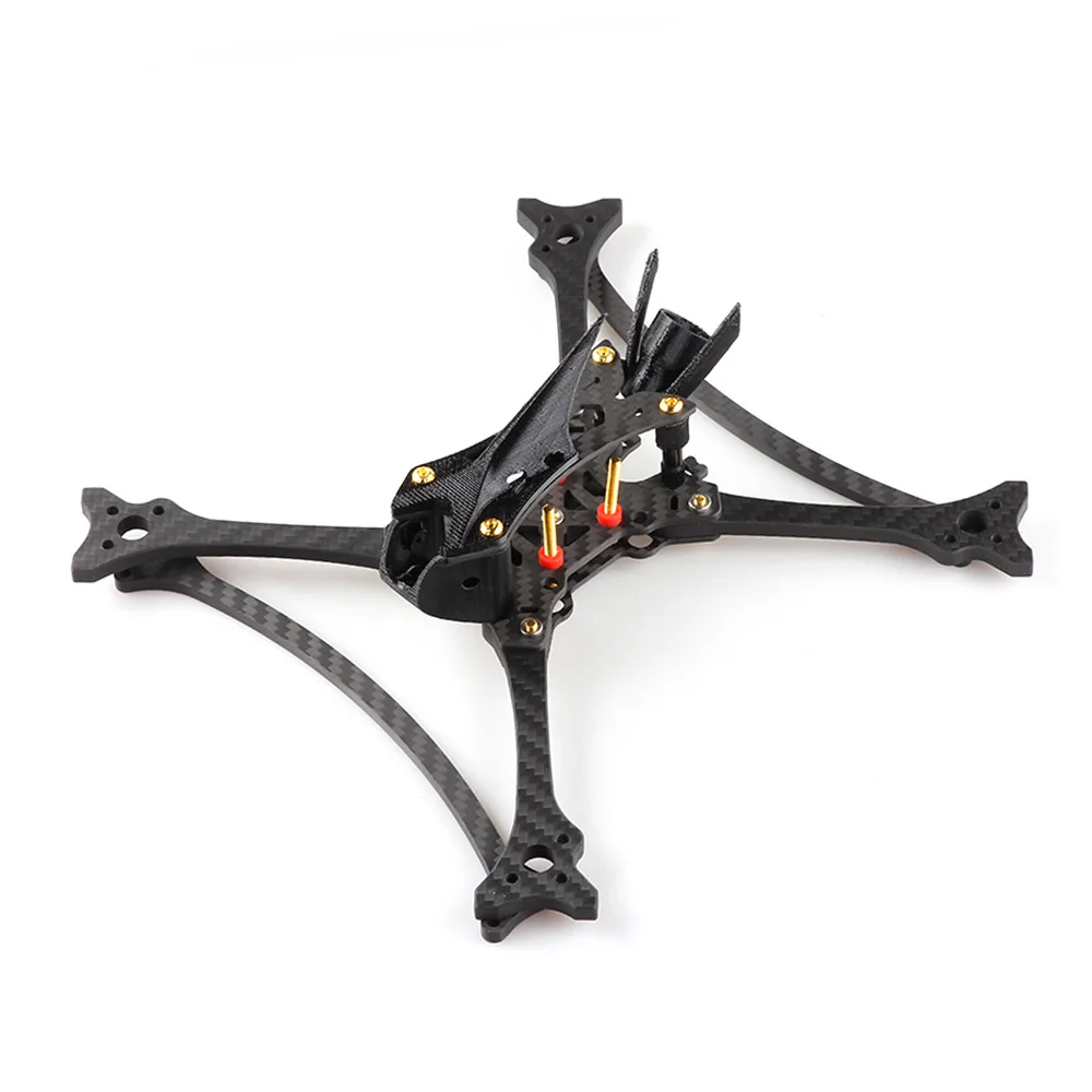 HGLRC Wind 5 Lite 5inch Analog/HD brushless four-axis indoor Carbon Fiber FPV Racing Frame Kit