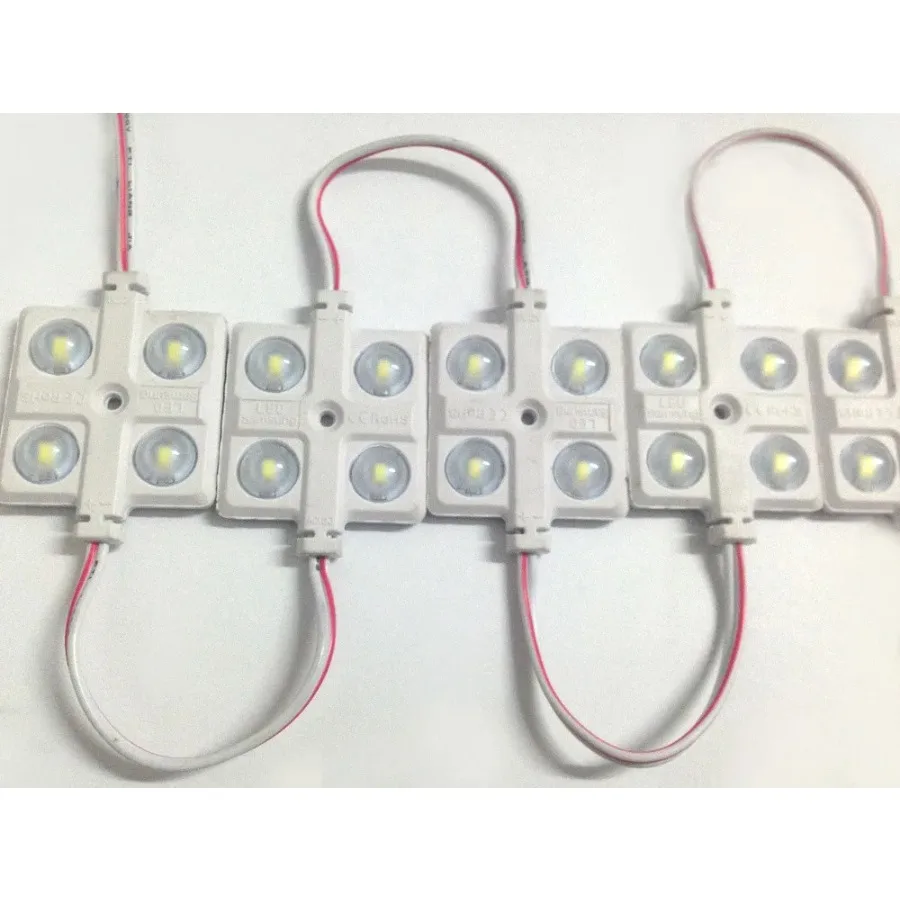 

Водонепроницаемый SMD 5730 Светодиодные модули 12V 4 Led высокая яркость для светодиодных каналов буквенные Рекламные Знаки светодиодный модуль впрыска