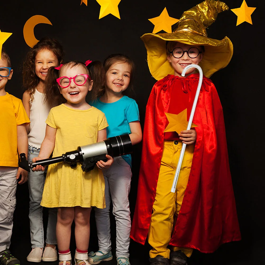 2 قطعة عصا العكاز الزخرفية لموسيقى الجاز لإكسسوارات أزياء الهالوين التأثيرية دعامة قصب لإمدادات الحفلات التنكرية