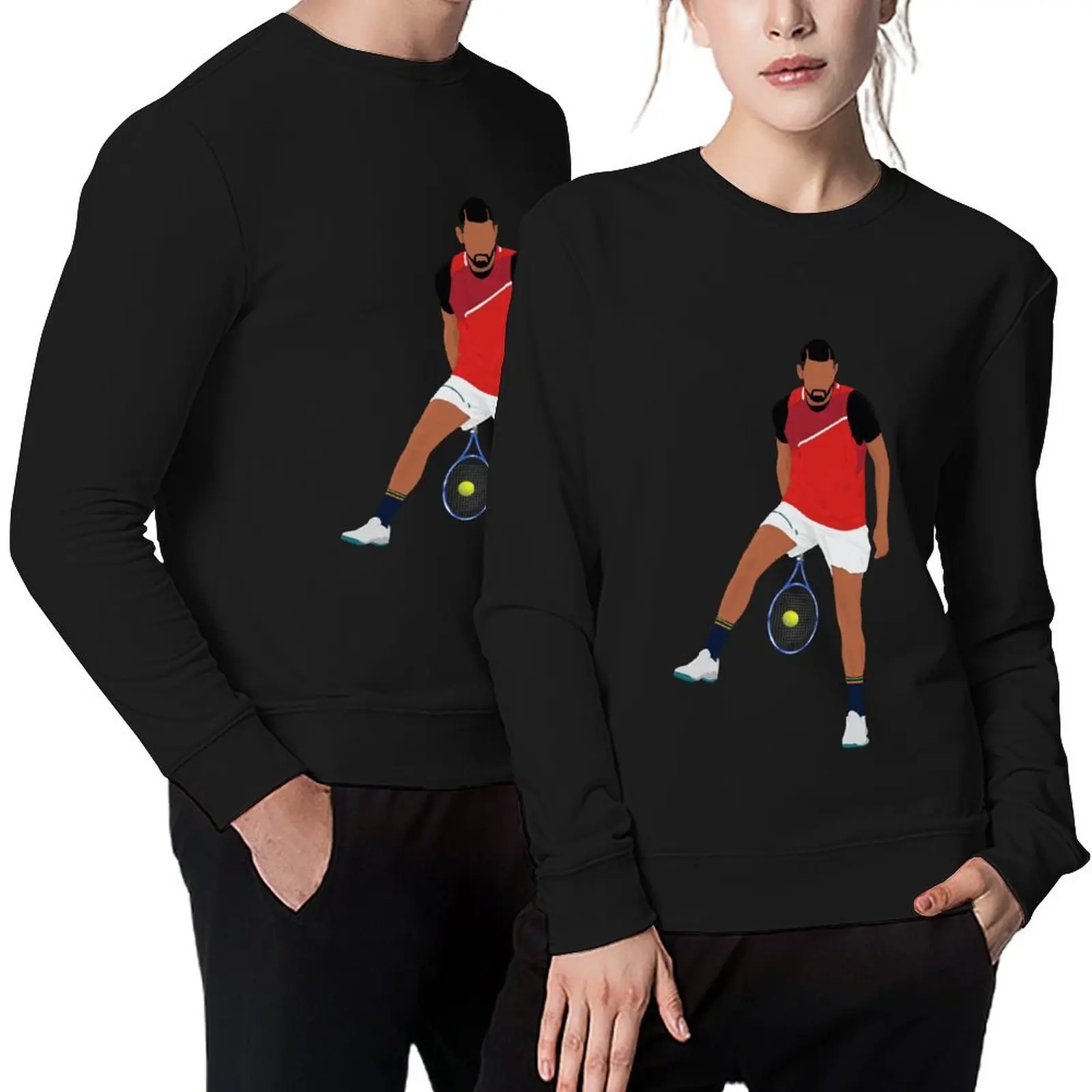 

Amazing tennis serve Pullover korean clothes autumn clothes korean style clothes japanese style oversize sweatshirts