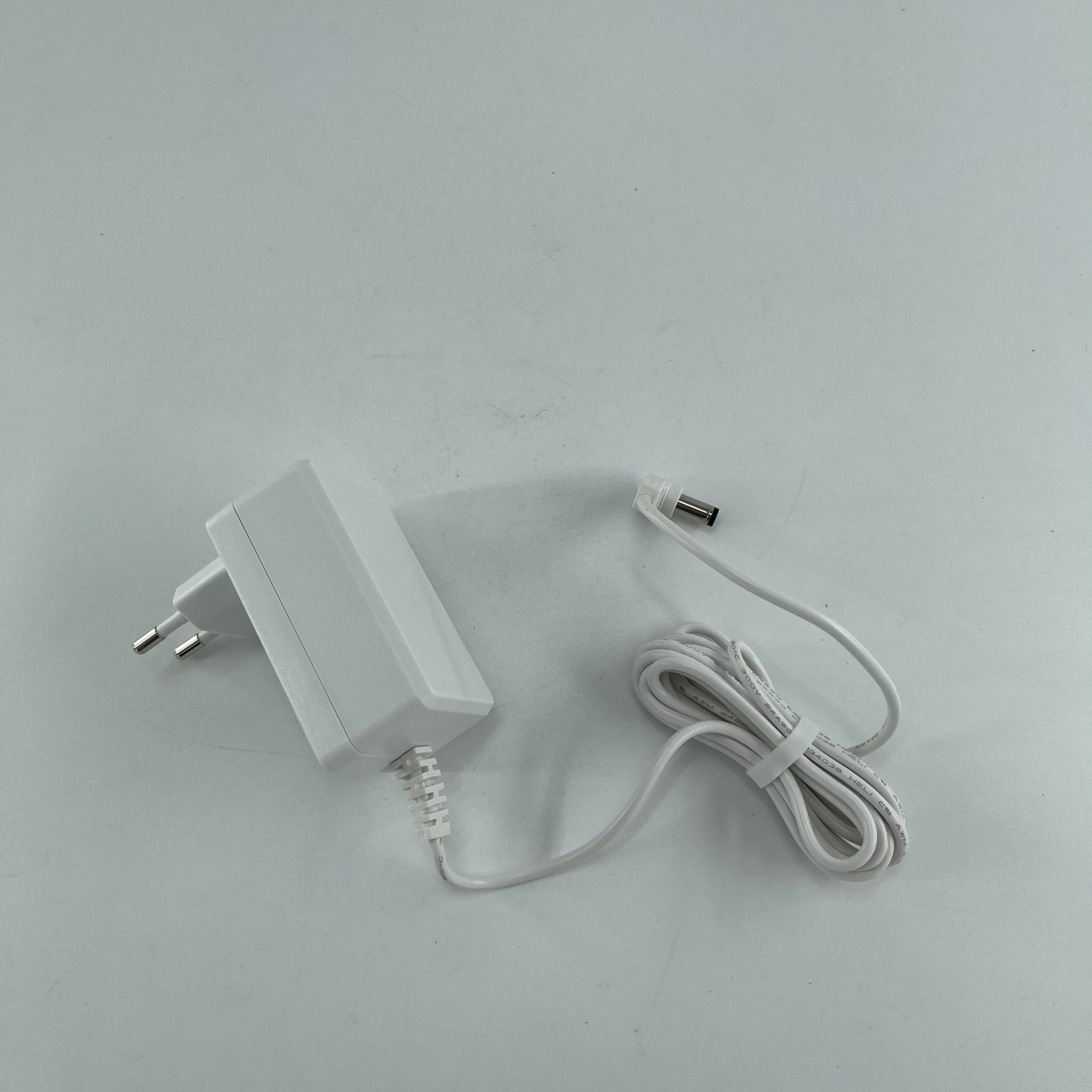 Adaptador de alimentação UE para aspirador Dreame, acessório original, versão branca, V11, V11SE, V12