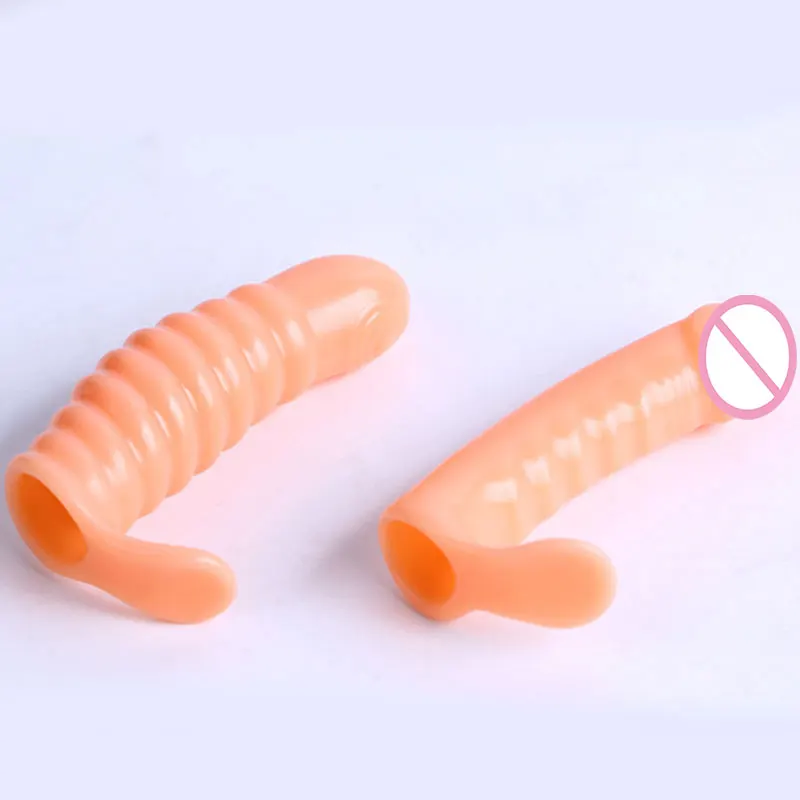 New Finger Cover Imitate Penile Design Stimulate Point A And Point G Sex​ Tooys For Woman Dildo Sex Toys Anal Massage Penis 18+