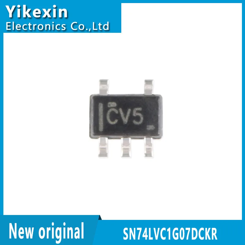 100PCS SN74LVC1G07D…