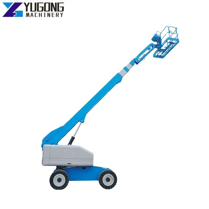 YG 20M Diesel Power Self-Propelled Small Articulating Boom Lift Platform Factory Price for Sale