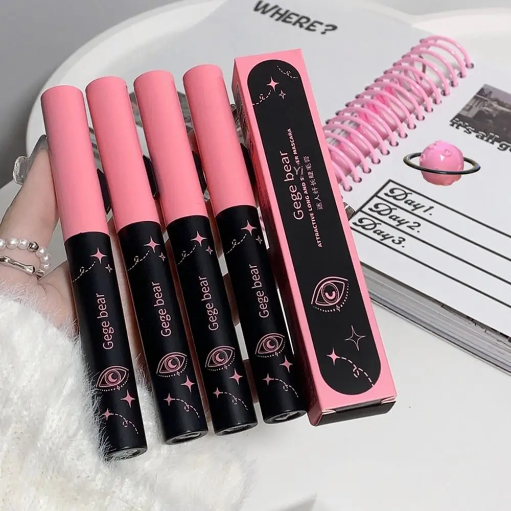 Portable Smudge Proof Thick Mascara Lengthening Long Lasting Curling Eyelashes Long-wearing Sweat Proof Lashes Extension Female