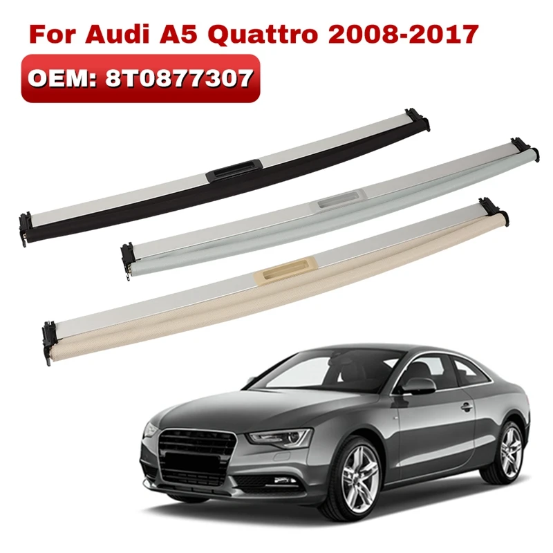 

8T0877307 Car Panorama Sunroof Sunshade Curtain Cover Assembly For Audi A5 Quattro 2008 2009 2010 2011 2012 2013 2014 2015 2016