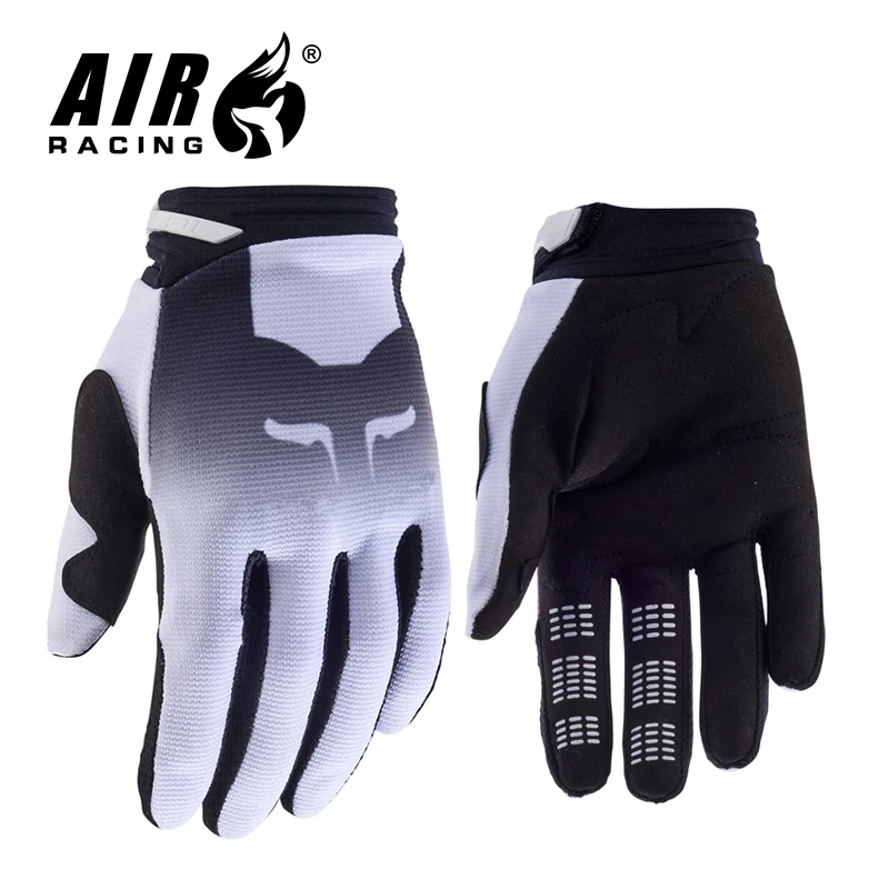 New 2024 AIR Racing Motorcycle Gloves Dirt Bike Bicycle Motocross Motorcyclist DH Cycling Motorbike Racing Sports Gloves BMX MTB