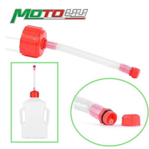 Imagen 1 del producto Tapa de boquilla de tanque sin tapa de recipiente para depósito rápido con manguera, accesorios de motocicleta, puede adaptarse a la jarra de Tuff, 1 ud.