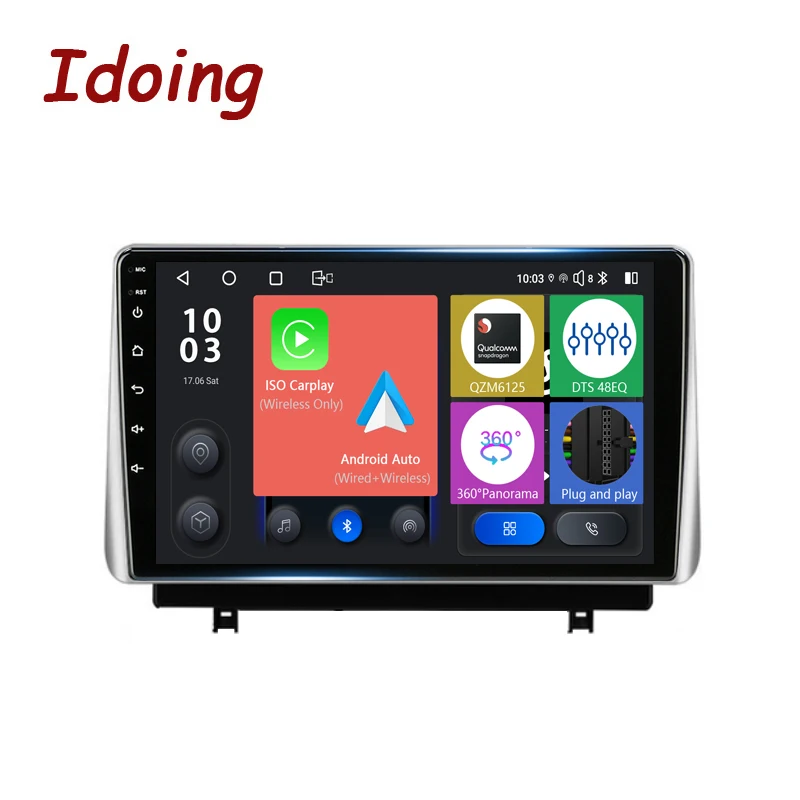 

Idoing Android Head Unit 2K For Mazda 3 IV Axela BP 2018-2021 Car Radio Stereo Multimedia Video Player Navigation GPS No 2din