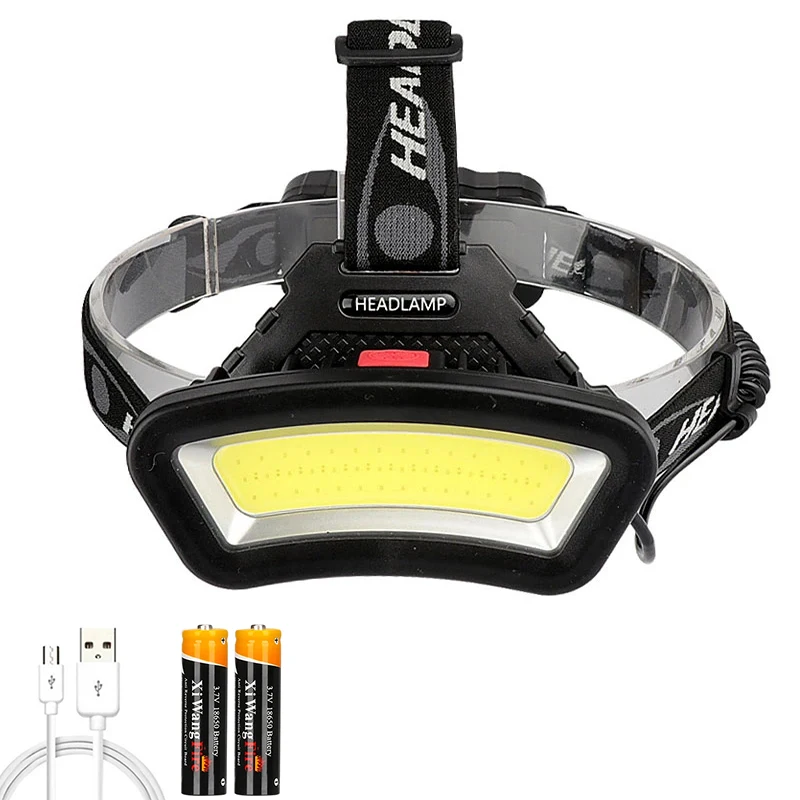 ZHIYU ZK40 COB LED Searchlight Black 3