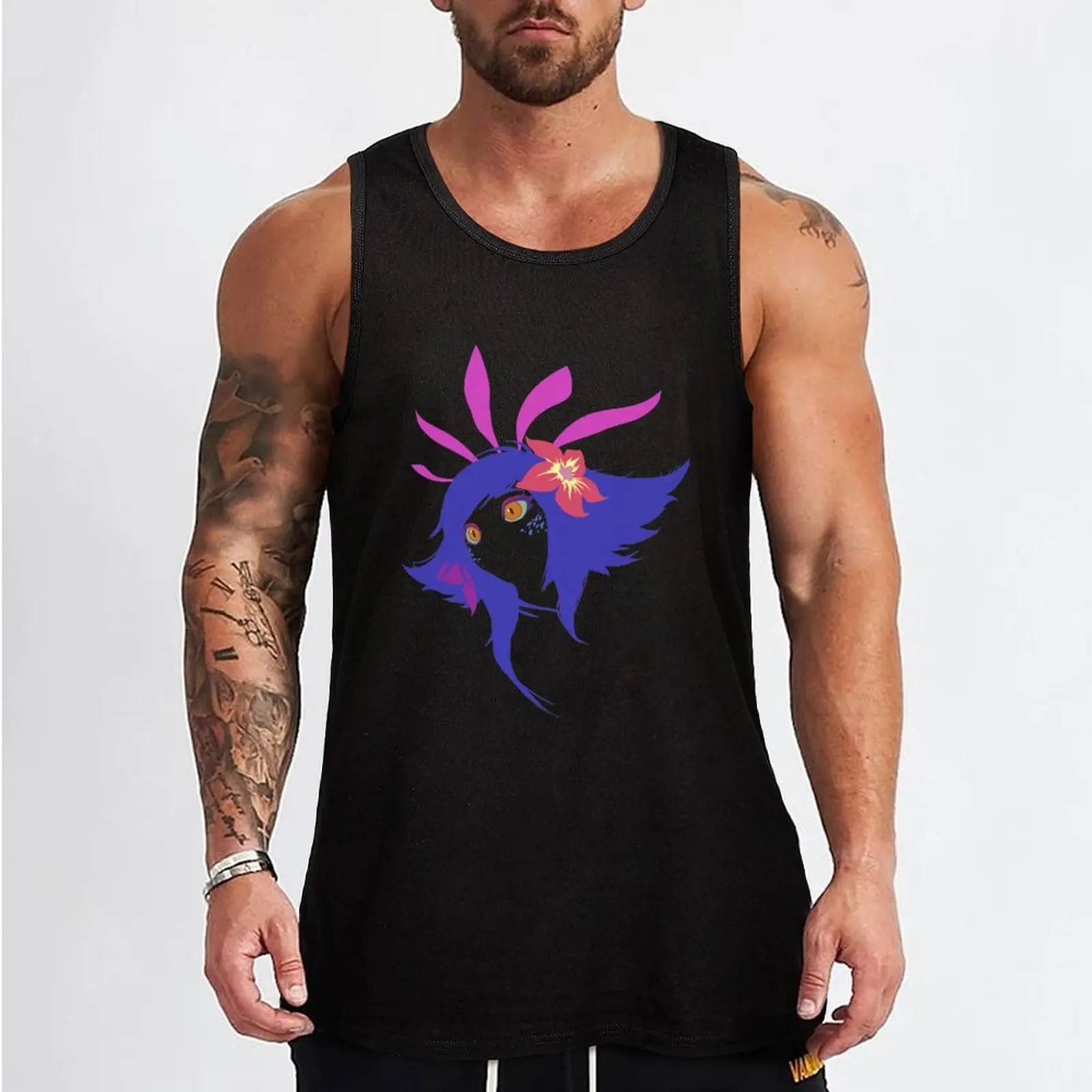 Neeko Tank Top T-shirt men fitness gym t-shirts Men's cotton t-shirt