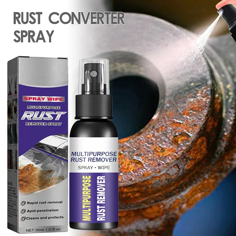 Parti di rimozione antiruggine per auto universali agente di manutenzione detergente Spray antiruggine detergente antiruggine in metallo