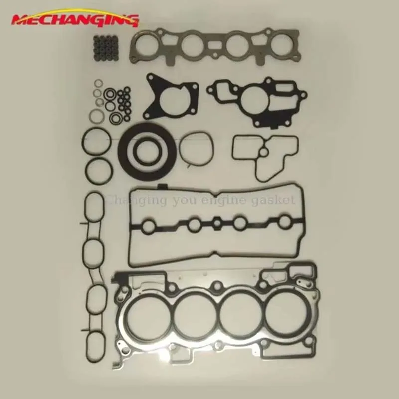 M4R701 M4R704 MR20DE For NISSAN X-TRAIL SENTRA RENAULT LAGUNA III Engine Gasket Engine Parts Full Set 10101-EN228