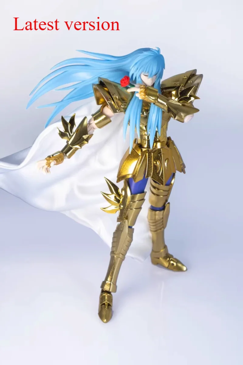 

ST Model Saint Seiya Myth Cloth The Lost Canvas Pisces LC Albafica Gold Saint Knights ofthe Zodiac Saint Action Figures Model