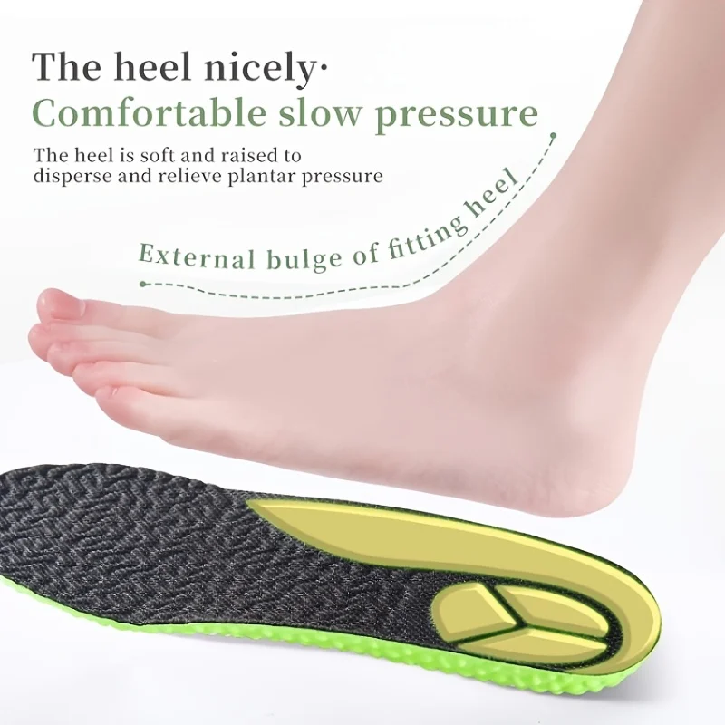 

1 pair New Sport Shoes Insole Comfortable Insoles For Men Women Shoe Sole Running Accessories
