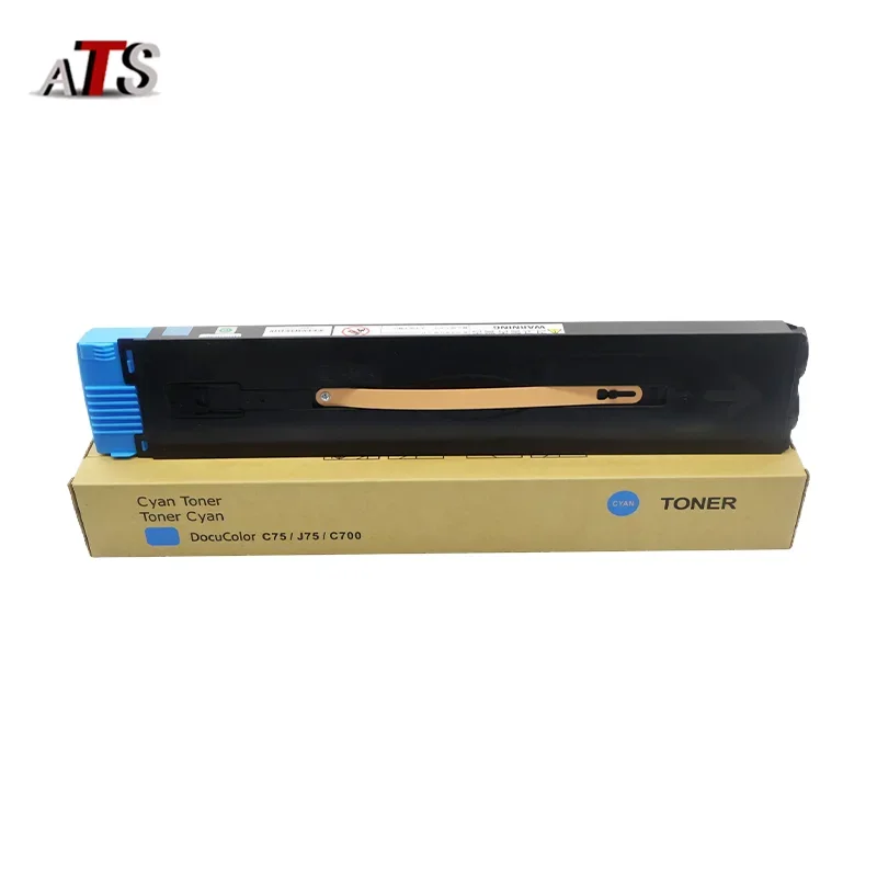 1PC CMYK600g C700 Toner Cartridge for Xerox Color C75 J75 Press Compatible 700i 700 Digital Color Press Copier Cartridges Powder