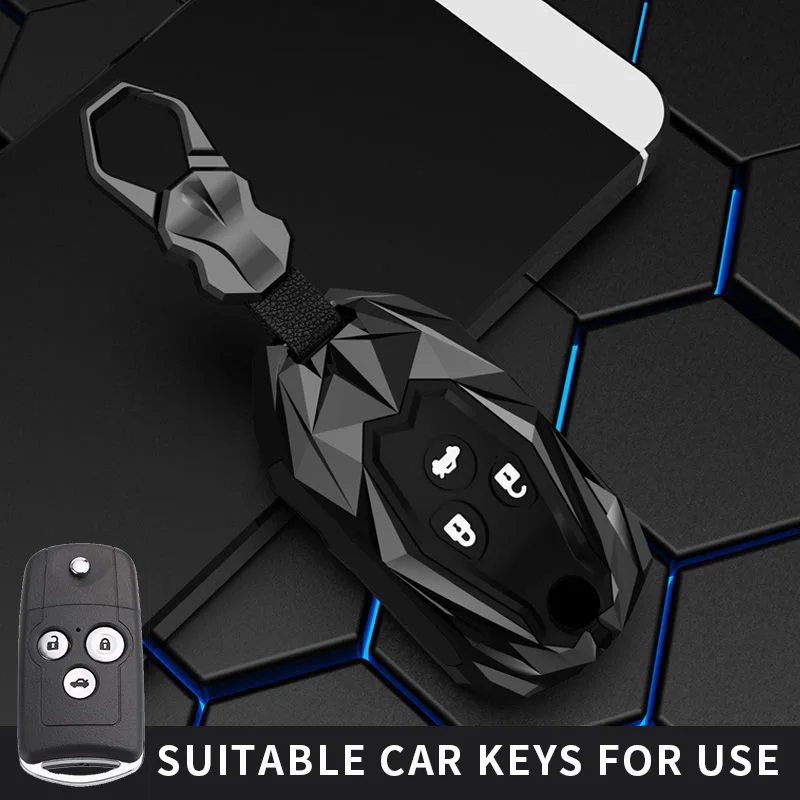 Key Fob Cover for Honda Civic IX Pilot Accord 8 CRV Jazz HRV for ACURA MDX TL TSX ZDX RSX Keyless Key Holder Protector