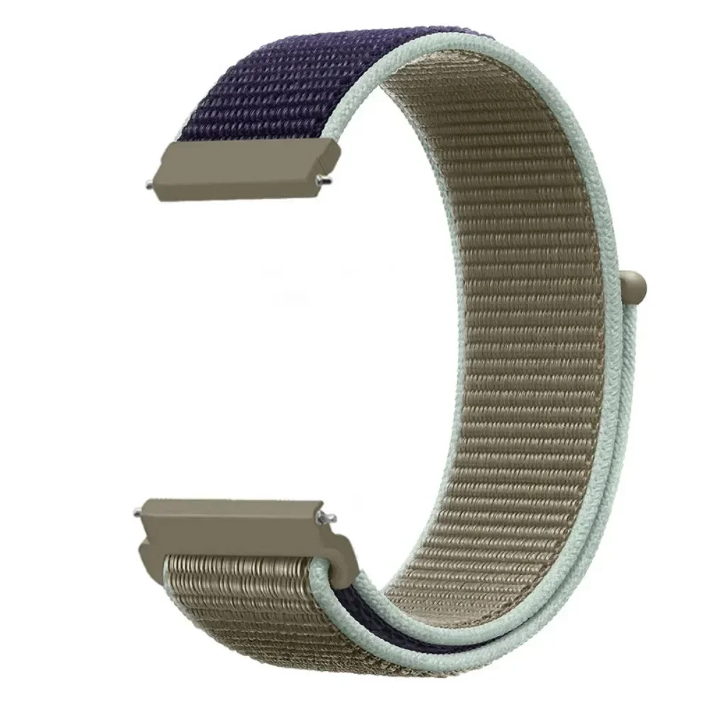20 mm 22 mm Nylonarmband für Garmin Forerunner 970 965 955 570 265 165 55 Sportarmband Garmin für Venu 3 Vivoactive 6 5 Armband – Detail 20