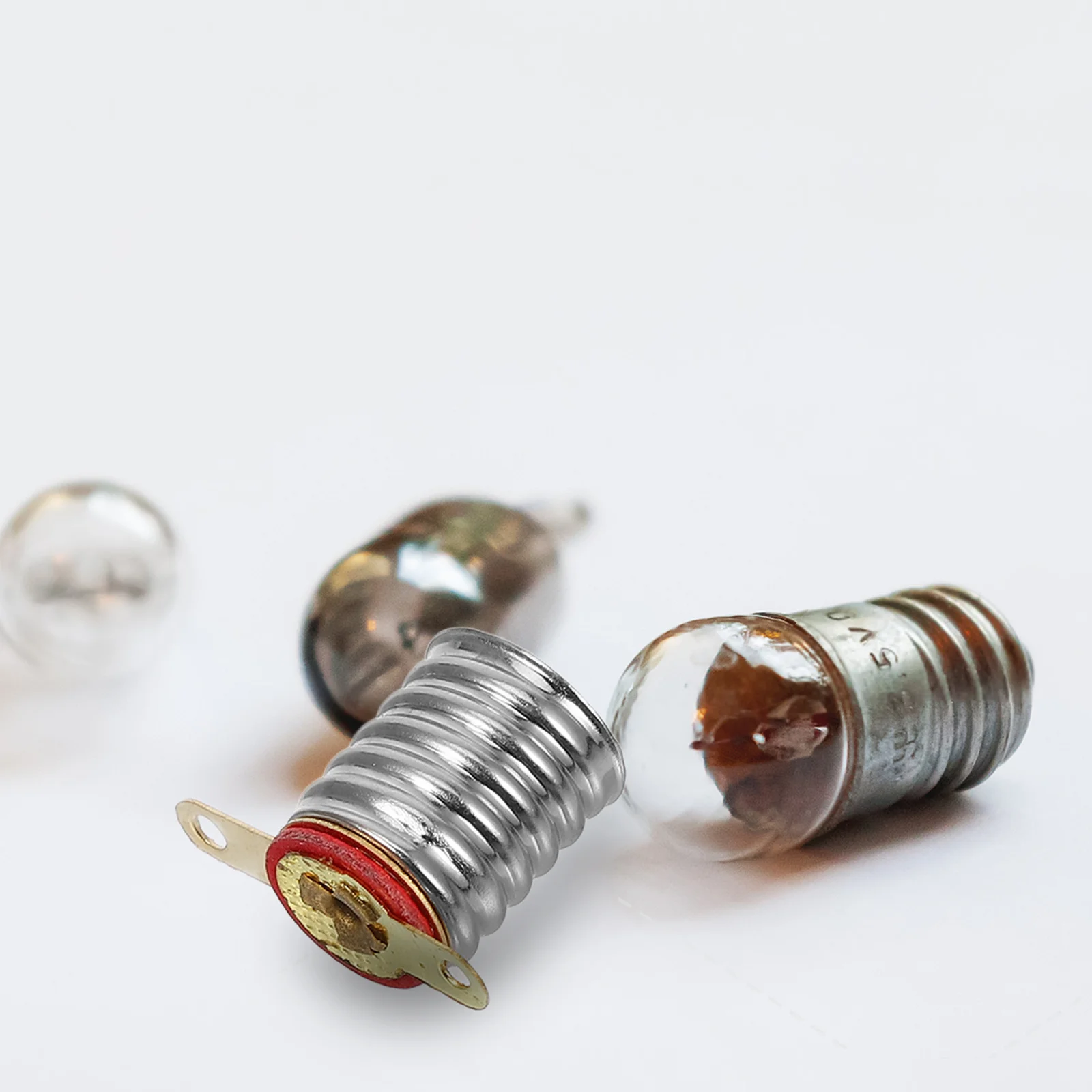 20 قطعة حامل مصباح LED صغير المقبس قاعدة المسمار لمبة جبل لتقوم بها بنفسك الإضاءة اكسسوارات طالب الفيزياء الدائرة تجربة