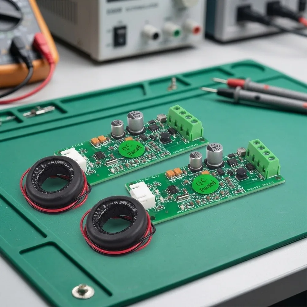 PZEM 004T Current Monitoring Module 100A Single Phase Energy Meter For Power Measurement With For Ttl For Modbus Interface IC