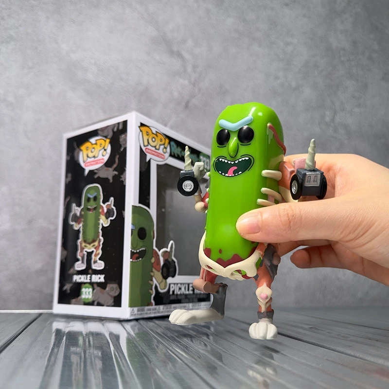 Rick and Morty Vinyl Figure Pickle Rick #333 Funko Pop Official