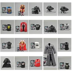 Mattels Ring Wrestler  Action Figure Collection Joints Movable Dolls Accessories Clothing Armour Coat Cloak Children Gifts