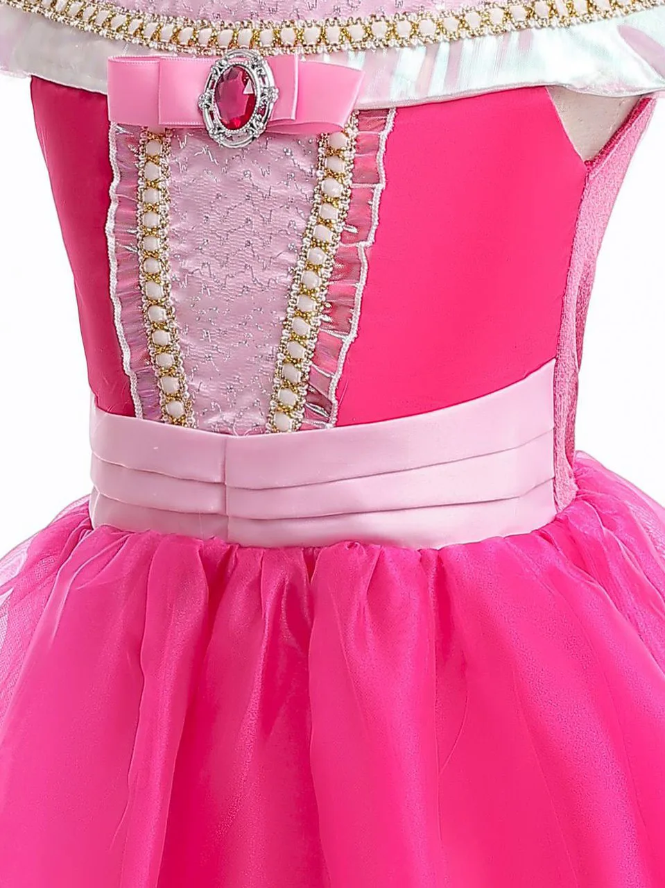 Little Girls Elegant Pink Princess Dress Up Clothes Halloween Birthday Party Costumes Kids Girls Dresses 3 Little Girls Elegant Pink Princess Dress Up Clothes Halloween Birthday Party Costumes Kids Girls Dresses 3