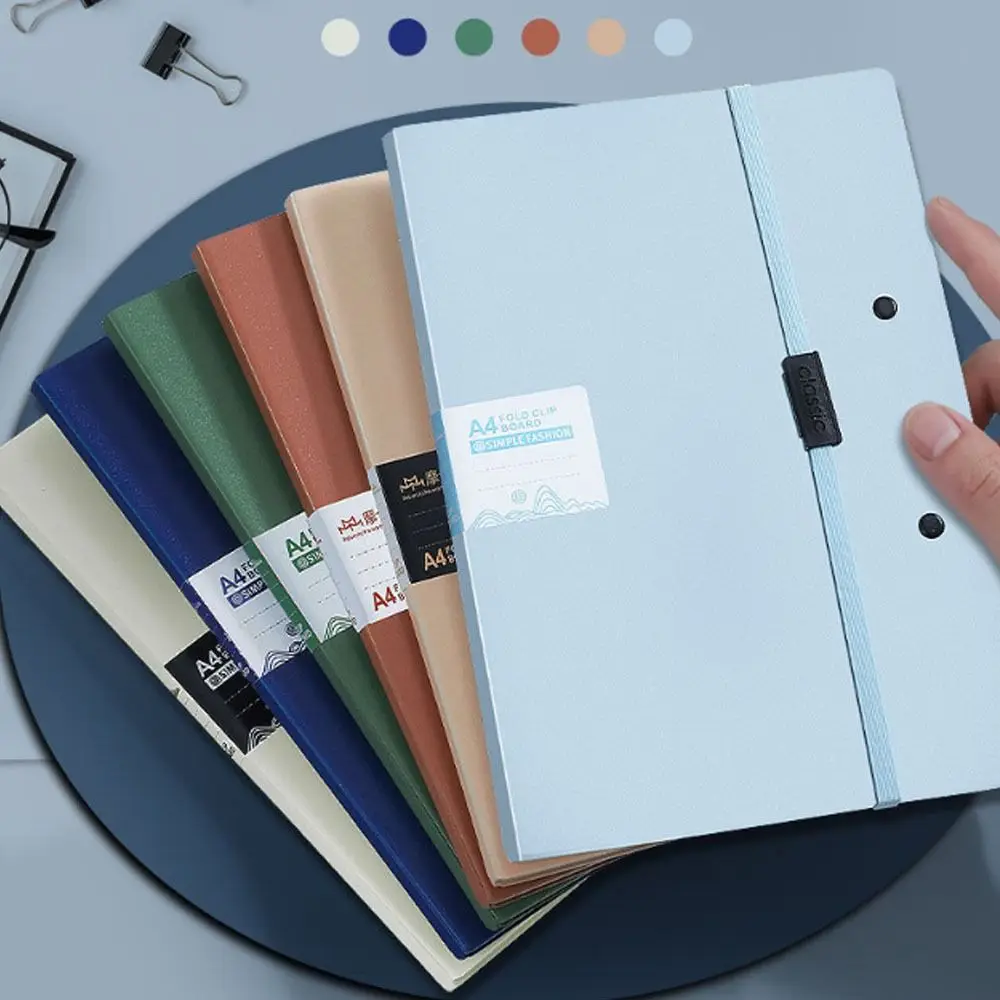 

Новые портативные складные папки, универсальные организация артефактов, складная папка для досок от A4 до A5, инструмент для хранения тестовой бумаги, подарки