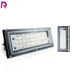30W LED Floodlight Led Projector IP67 Waterproof Reflector AC 220V 230V 240V Street Lamp Wall Garden Spotlight Flood Light