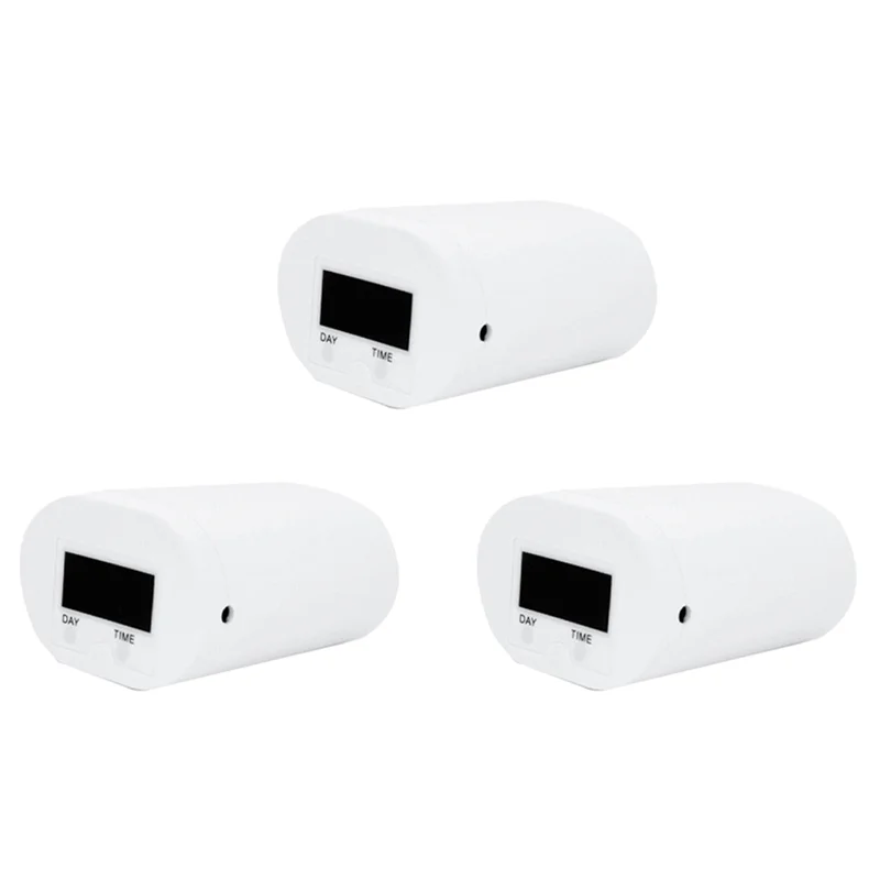 

3X 2 Head Pump Timer System Outdoor Automatic Watering Pump Controller Flowers Plants Sprinkler Drip Irrigation Device-AT30