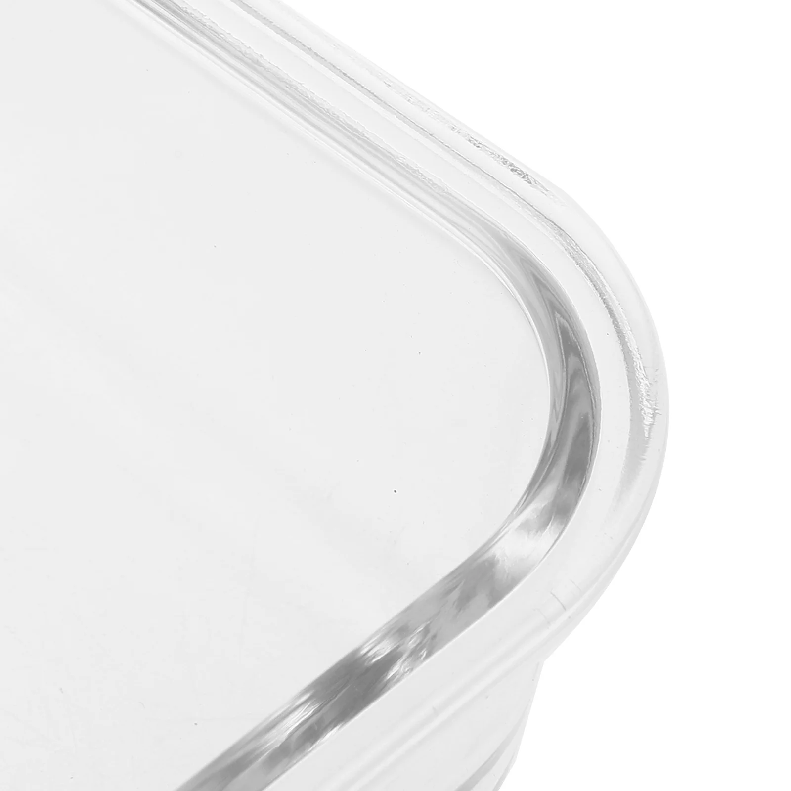 

Glass Meal Prep Container Borosilicate Glass Large Capacity Portable Sealed Food Preservation Box for Picnic Work