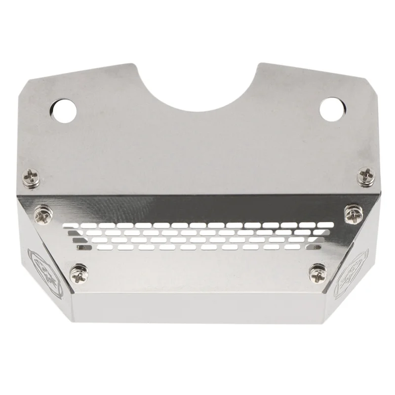 Capot de couvercle de boîte de vitesses en métal ABWE-3X, pour Tamiya Benz Actros 1/14 56348 3363 1851 Scania 620 56323 Man 56325 Tgx RC, pièces de camion