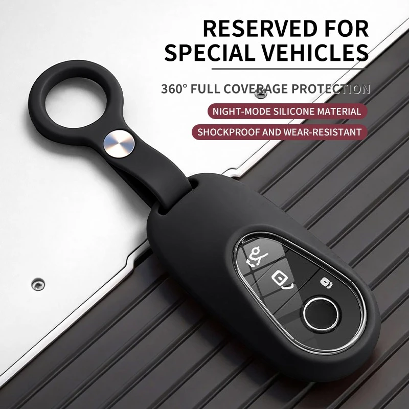 

Чехол-протектор для ключей Mercedes-Benz 2026 New C260L E300L GLB220 Package A200L Shell GLC Buckle GLE350 Unisex GLA180