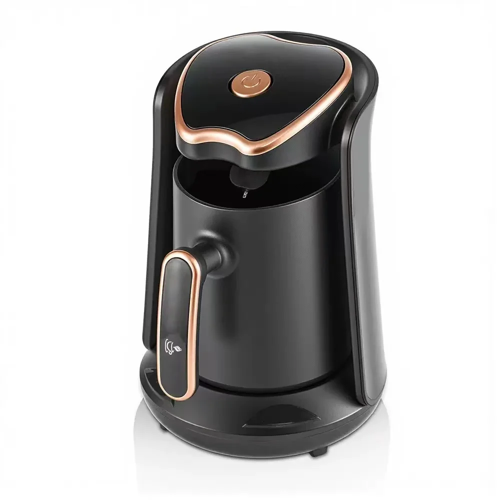 500ml Coffee Pot  Kettle Stainless Steel  Thermal Coffee Maker Office Coffee Tea Hand Brewing Pot EU Plug 220V