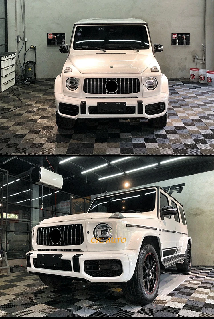 New Type Auto Parts W463 Upgrade Bodykit for Mercedes Benz W463 Bumper G Class G63 Bodykit 2019