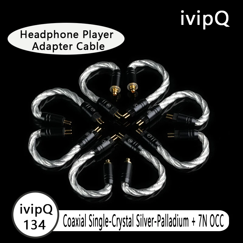 IvipQ HiFi Earphone 2PIN to MMCX IE90 Connector Use For TRN VX BA8 V90 V80 V90s MT1 TA1 VX PRO TRN BT20XS BT30 BT20S PRO Cable. image 6
