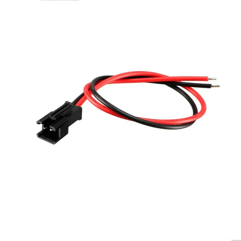 5/10 Pcs JST 2.5 SM 2-Pin Connector plug Female & Male with 24awg 200mm tinned Wire Cable for RC Battery Charger Plane Car Boat