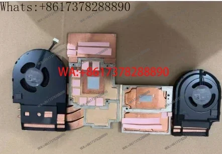 Thinkpad P16 Gen1 Cooling Fan Heat Sink N20E Graphics Card 5H41B77319 7333 7315