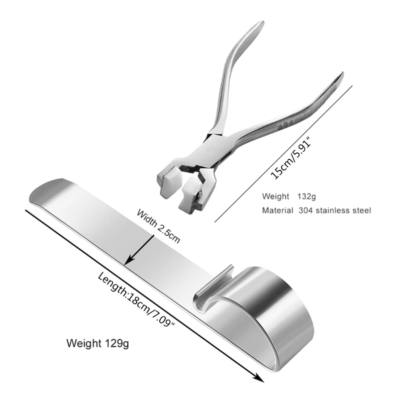 DIY Bracelet Bending Plier Bar Jewelry Forming Tool for Making Bracelets