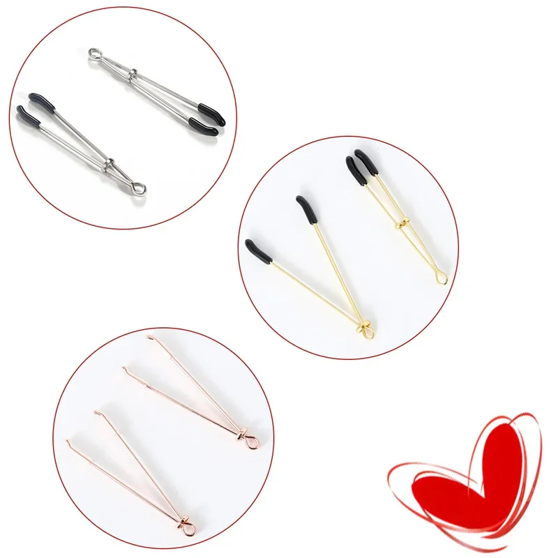 ألعاب الجنس الملحقات الغريبة الإناث الصلب الشفرين الشحمي المشابك الثدي الحلمة البظر الأذن كليب ألعاب جنسية الجنس لعب للنساء