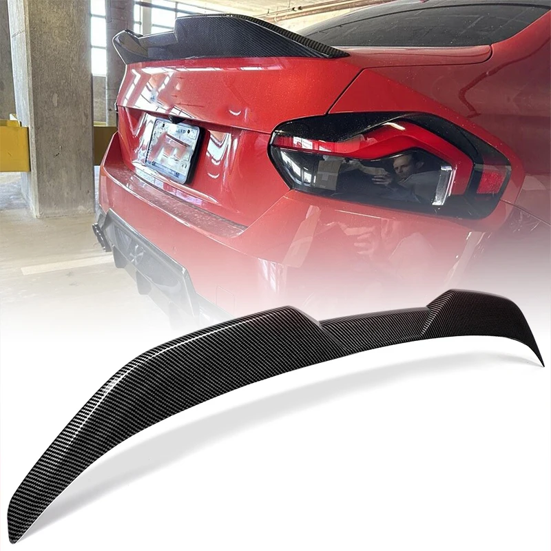 

For 2022-24 BMW G42 230i M240i Carbon Look MP Style Rear Trunk Spoiler Wing Lip