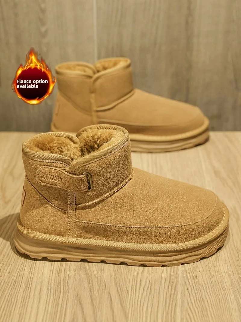 men's-winter-thickened-fleece-lined-fur-integrated-warm-snow-boots-anti-slip-waterproof-cold-resistant-short-casual-boots