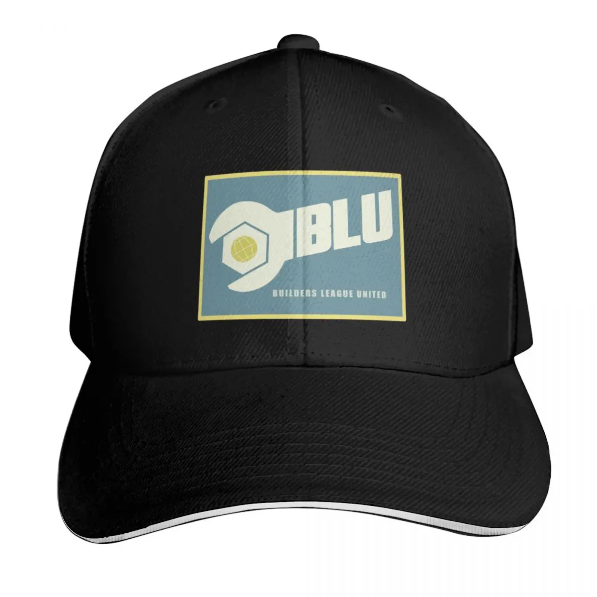 Boné de beisebol com logotipo da equipe TF2 BLU, boné de praia da moda, boné snapback, boné masculino com viseira térmica, roupa de golfe para homens e mulheres