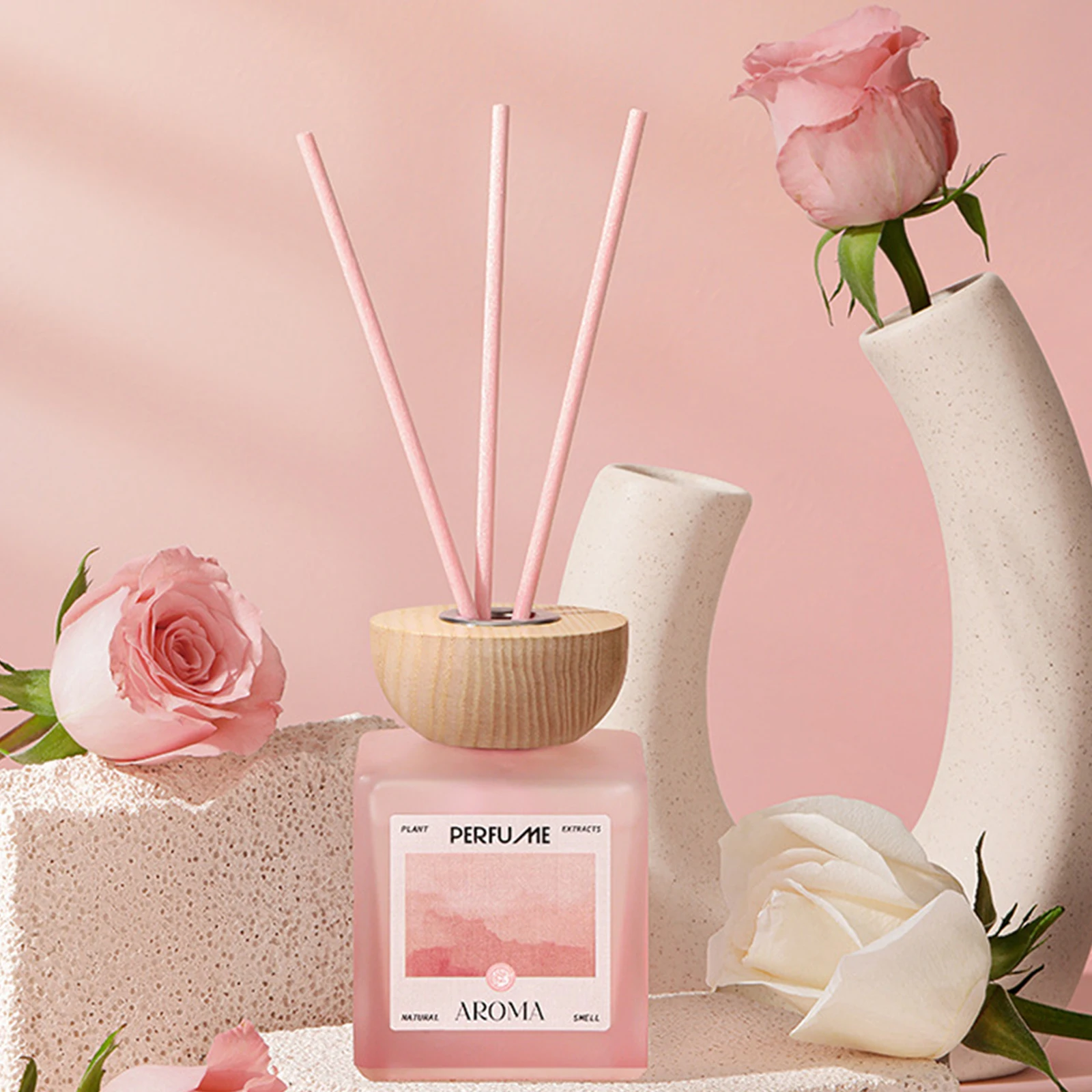 200ml Reed Diffuser Gift Set, - Home Fragrance Set Gift 评论和价格