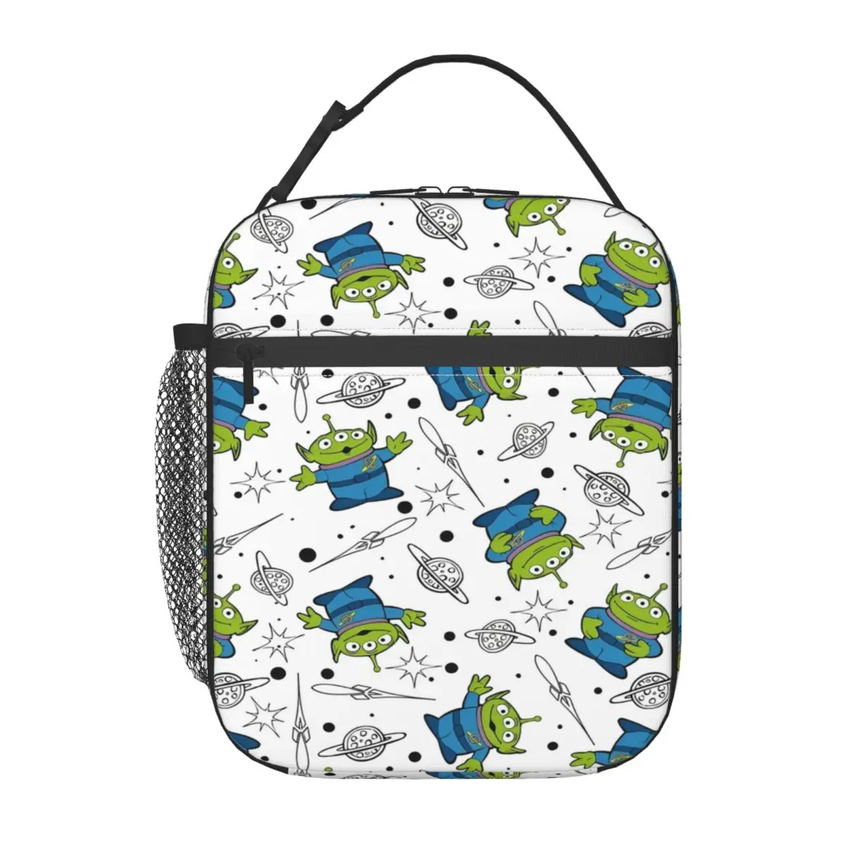 

Toy Story Cartoon Thermal Insulated Lunch Bag for Travel Portable Food Bag Cooler Thermal Lunch Box