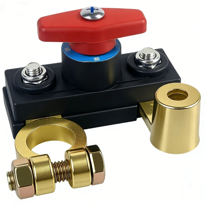 Auto-accu afgesneden schakelaar 12V/24V ﻿ Ontkoppel automatische stroomonderbreker Anti-Power Off Lekkagebeschermer Universele auto-onderdelen
