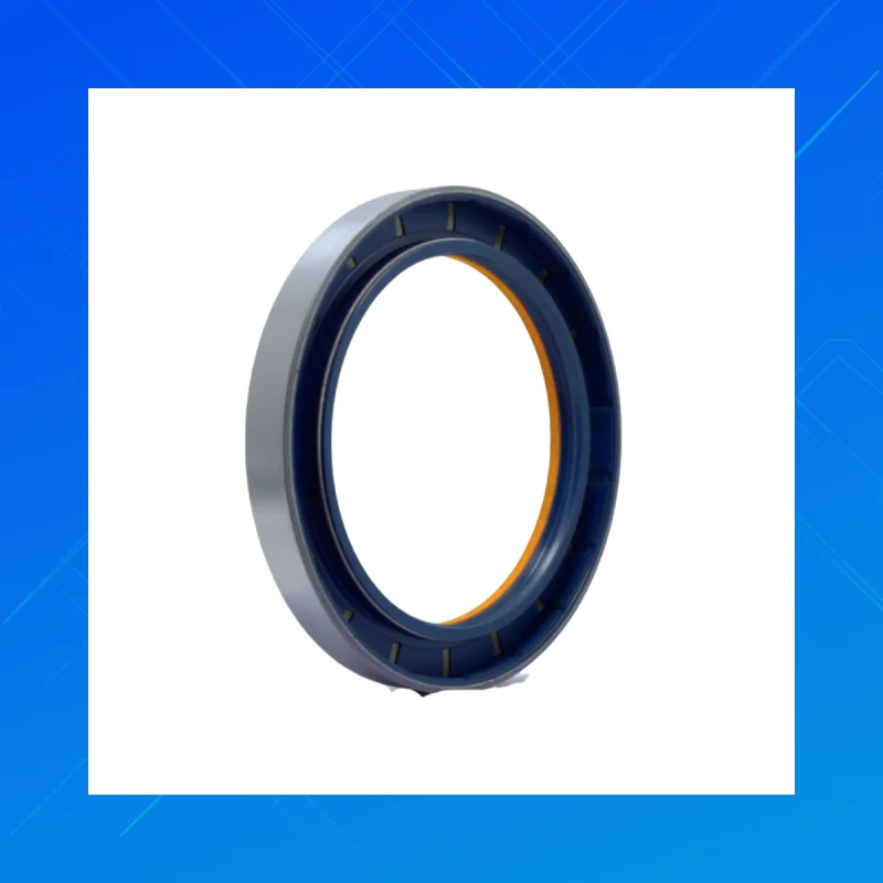 Sellos de aceite para tractores DMHUI de alta calidad, tamaño 105x140x16 mm, estilo COMBI, materiales NBR + AU, adecuados para Corteco12001914B