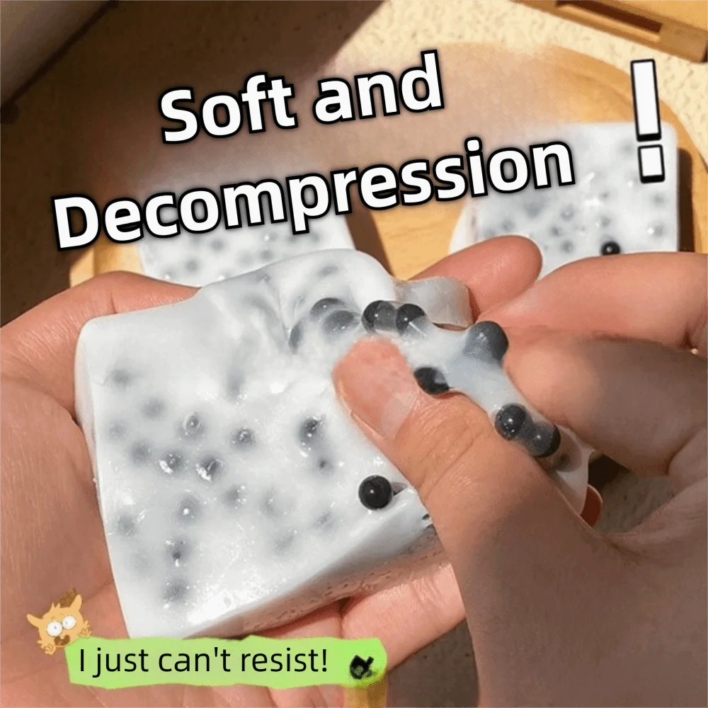 Funny Squishy Texture Pimple Popping Sensory Toys Sensory Design Reusable Squeeze Toys Anxiety Relief Stress Relief Toy Gift