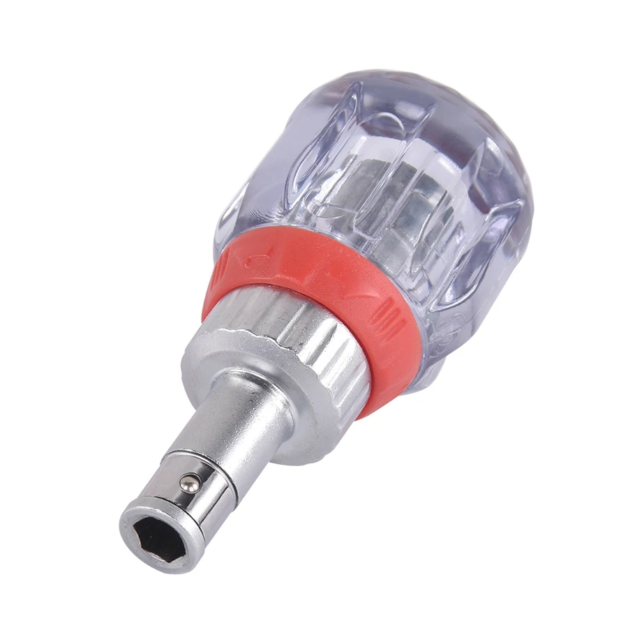 Imagem -06 - Vessel-stubby Ratchet Screwdriver com Bit Grupo Phillips Slotted Screwdrivers Made in Japan Td6700 Series