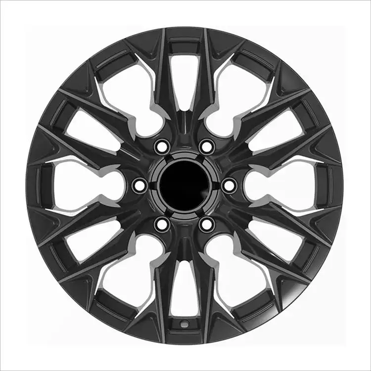 6 Hole 6x114.3 Lug Off-road 139.7 Off Road Llantas 4x4 Offroad 20Inch Rines 6x139.7 Mags Car Rims 16 17 18 20 Inch alloy wheels